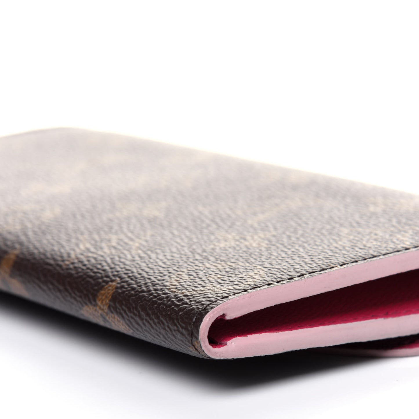 Monogram Bloom Flower Emilie Wallet