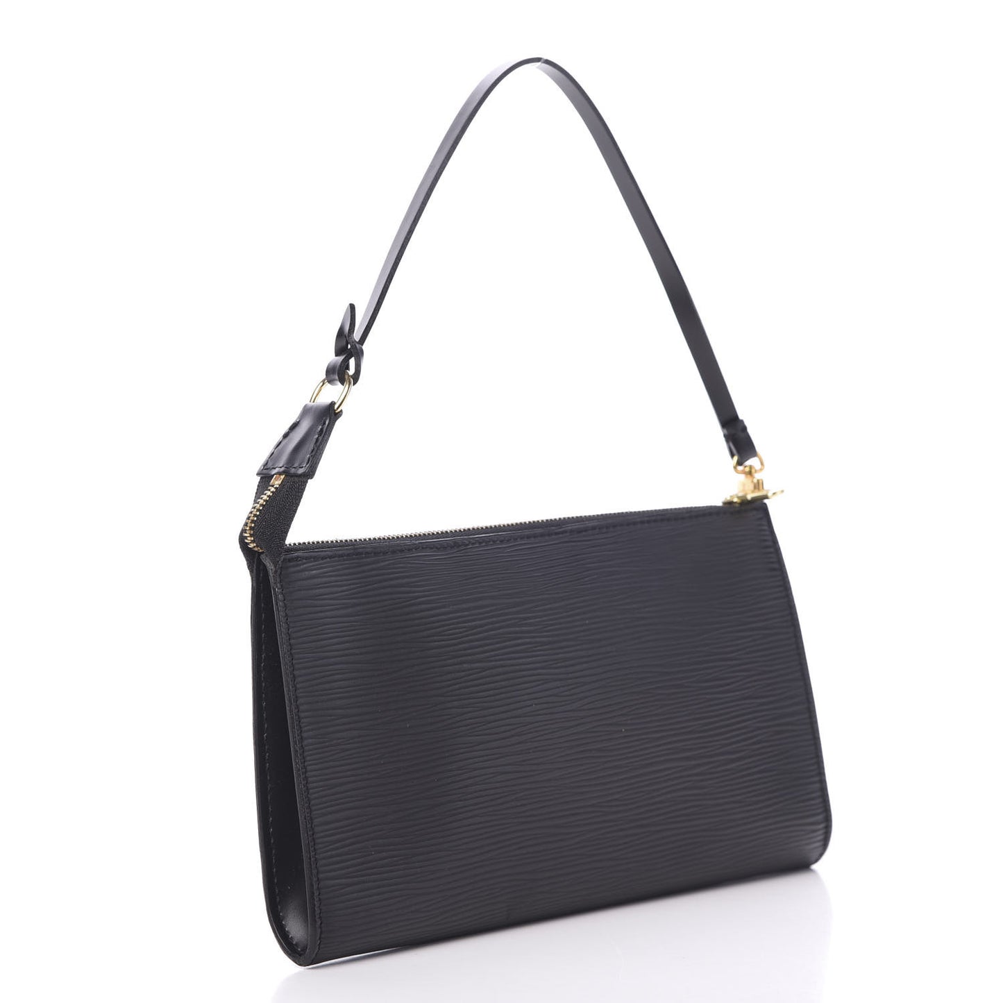 Epi Pochette Accessories 24 Black