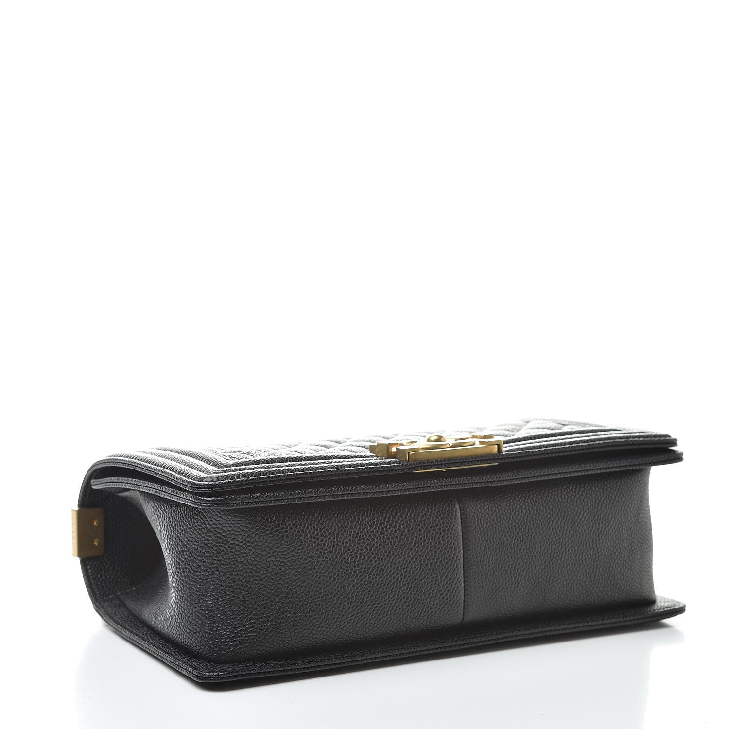 Chanel Caviar Quilted Medium Boy Flap Black 4 of 11