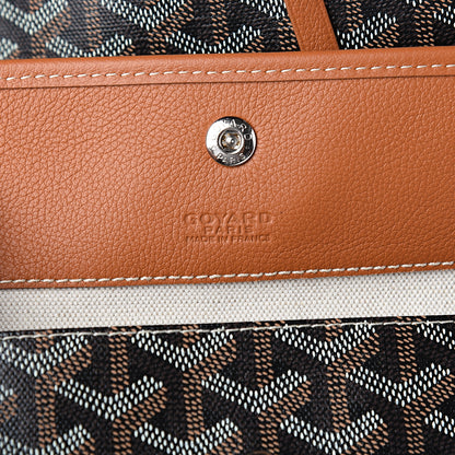 Goyard Goyardine Saint Louis GM Black Gold 6 of 10
