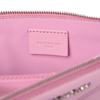 Givenchy Grained Goatskin Antigona Crossbody Bright Pink 6 of 7