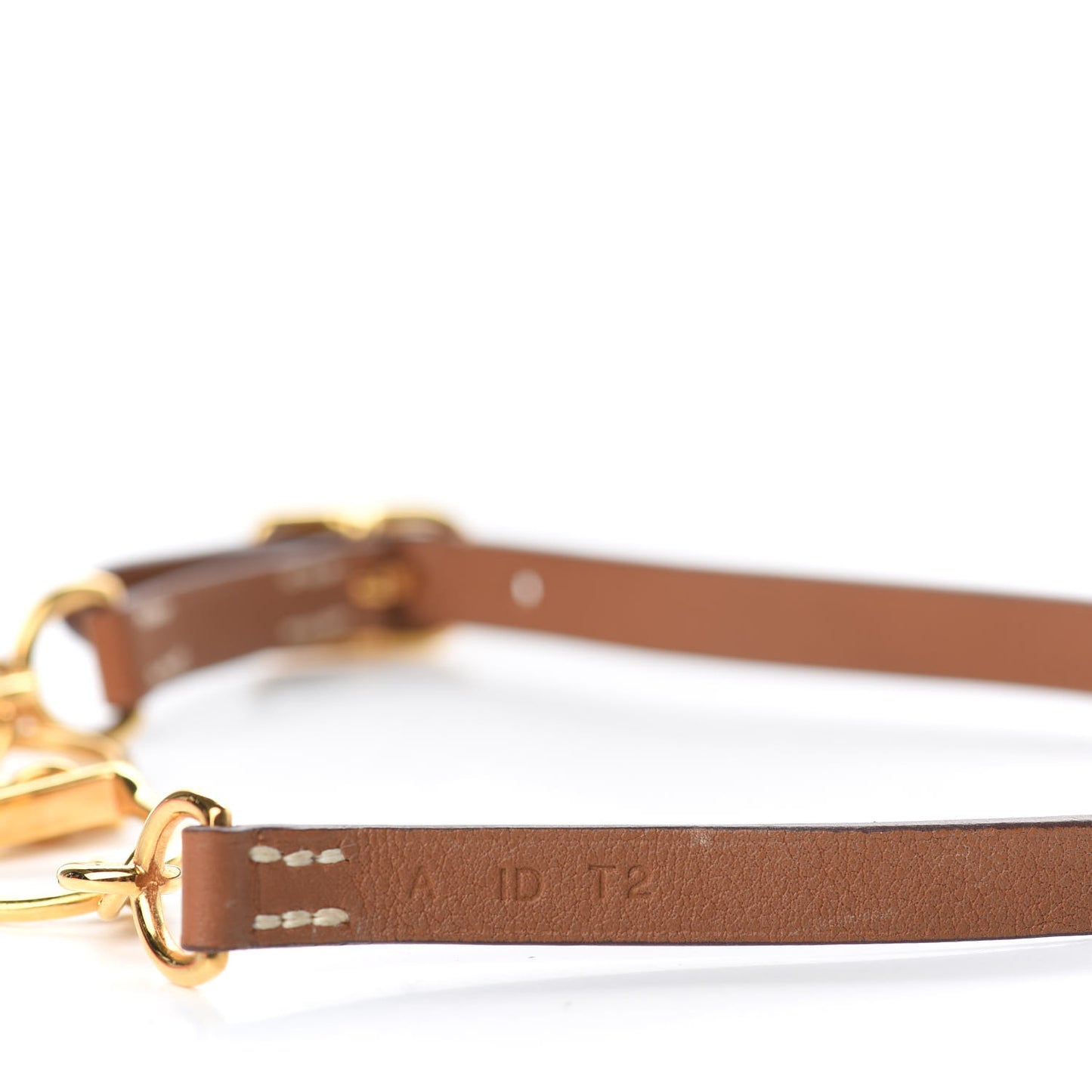 Swift Etrier Double Tour Bracelet T2 Gold