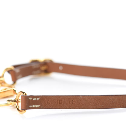 Hermes Swift Etrier Double Tour Bracelet T2 Gold 5 of 6