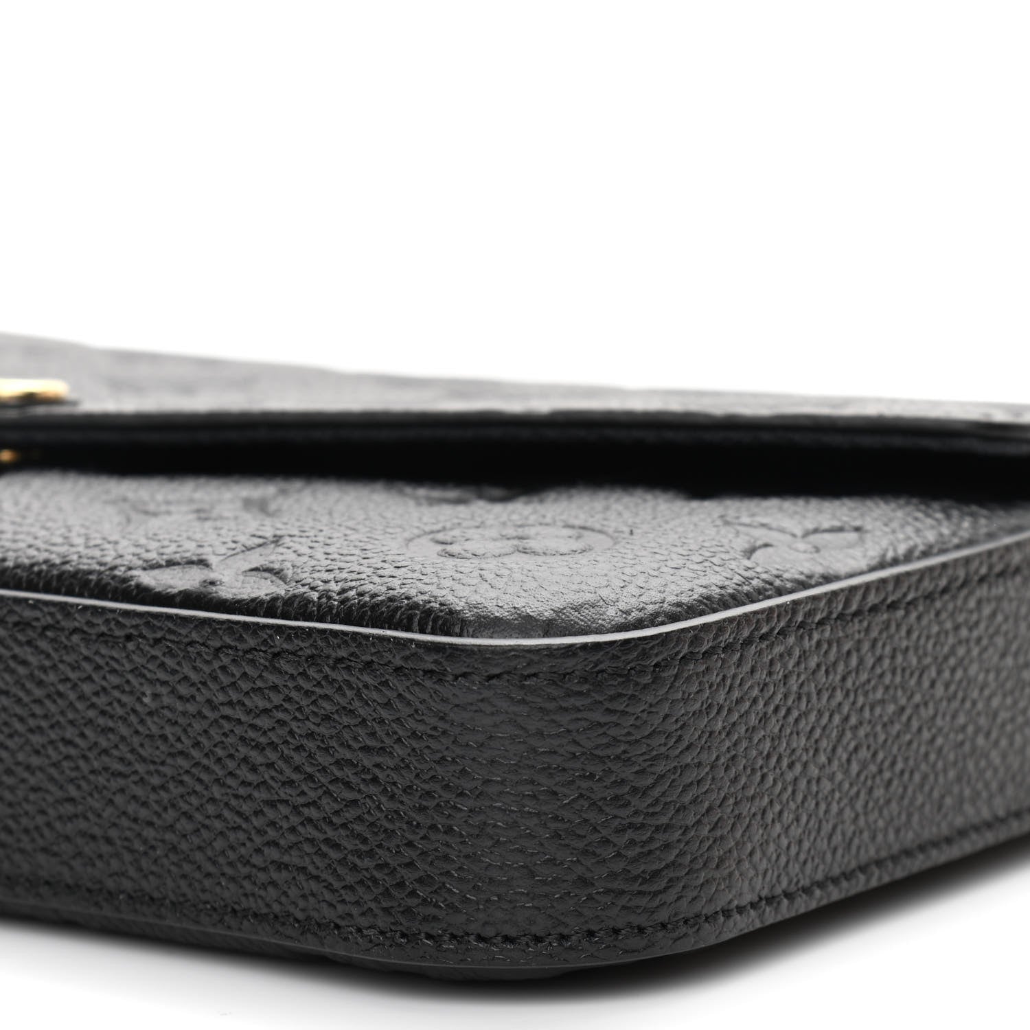 Louis Vuitton Empreinte Pochette Felicie Chain Wallet Black 12 of 14