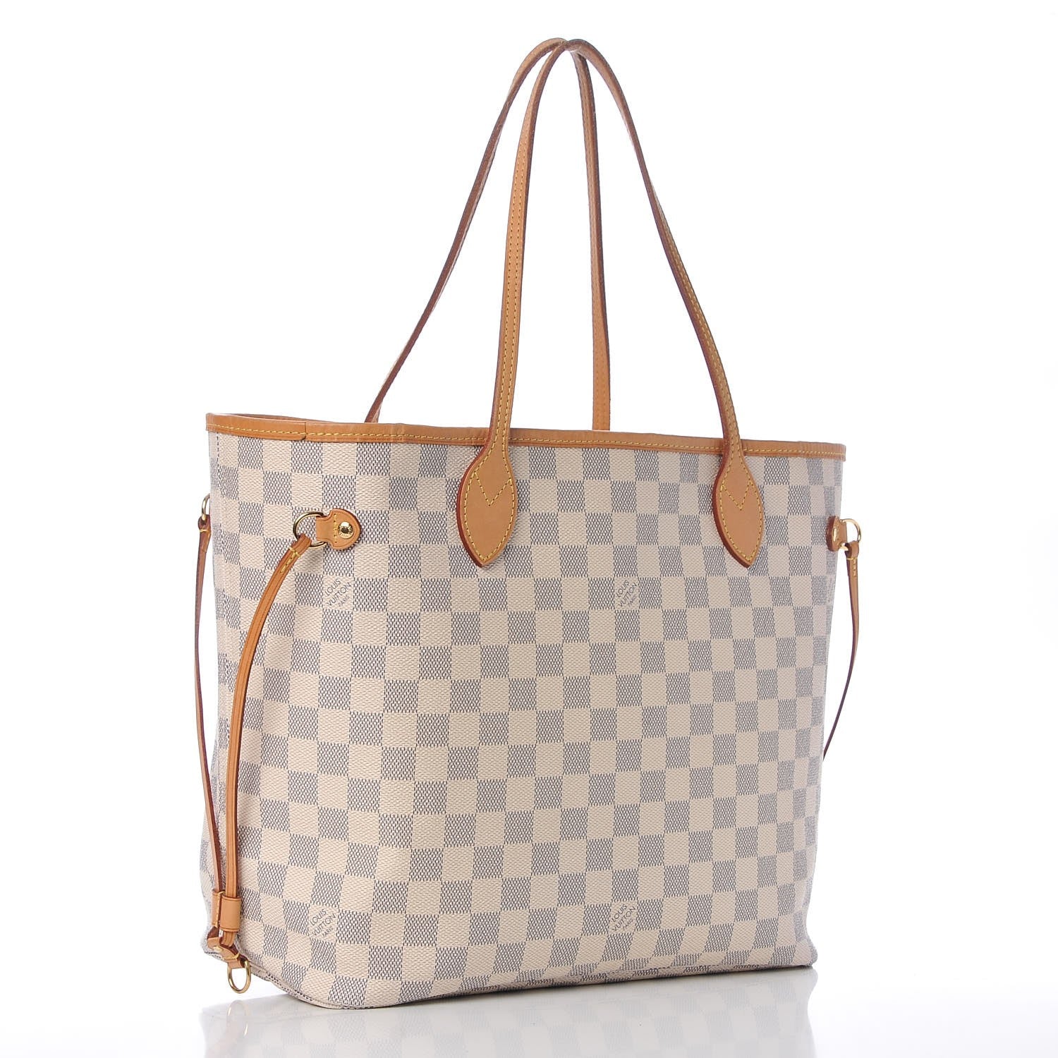 Louis Vuitton Damier Azur Neo Neverfull MM 3 of 13
