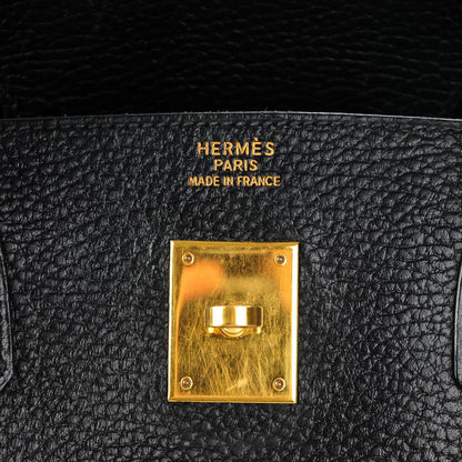 Hermes Ardennes Birkin 40 Black 9 of 24