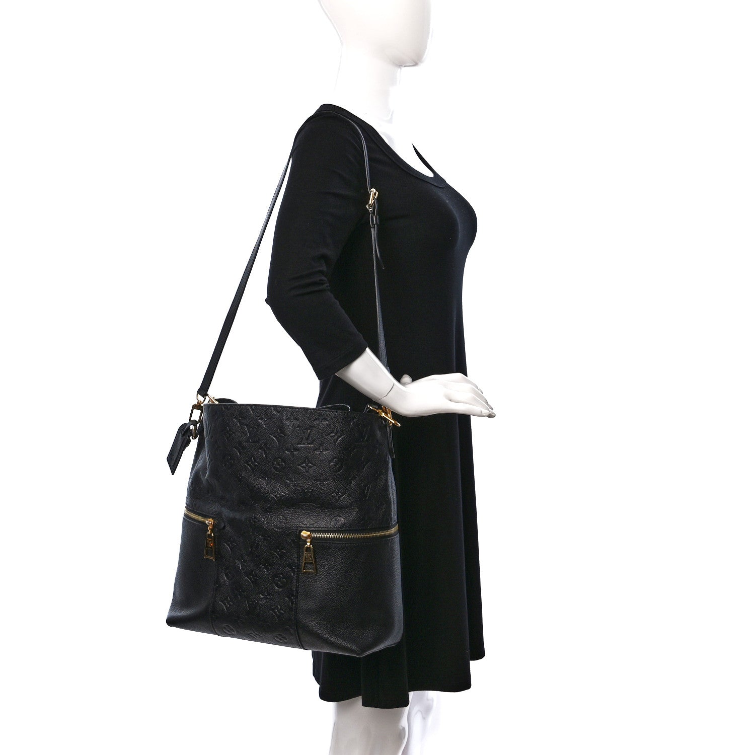 Louis Vuitton Empreinte Melie Black 2 of 13