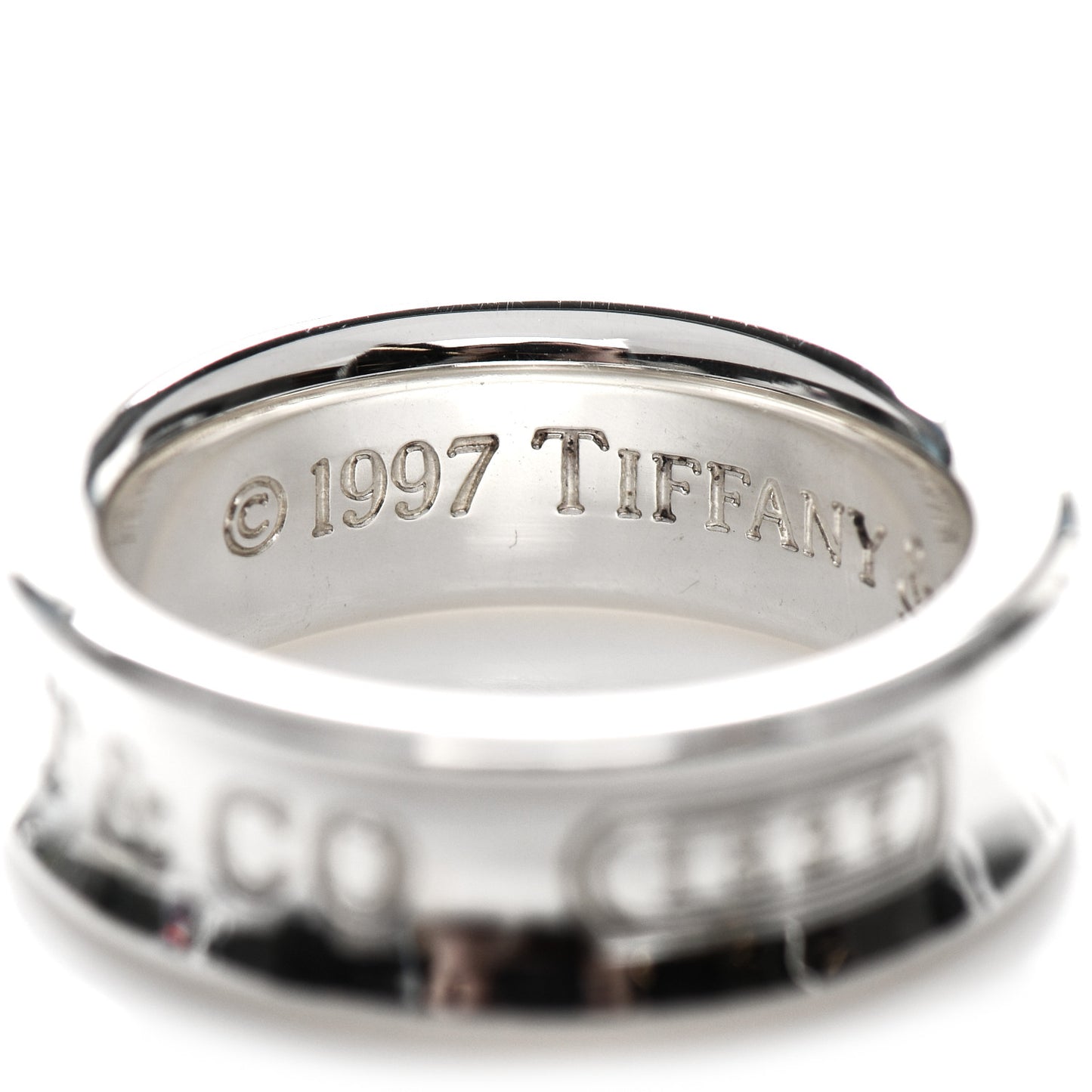 Sterling Silver 1837 Band Ring 51 5.75