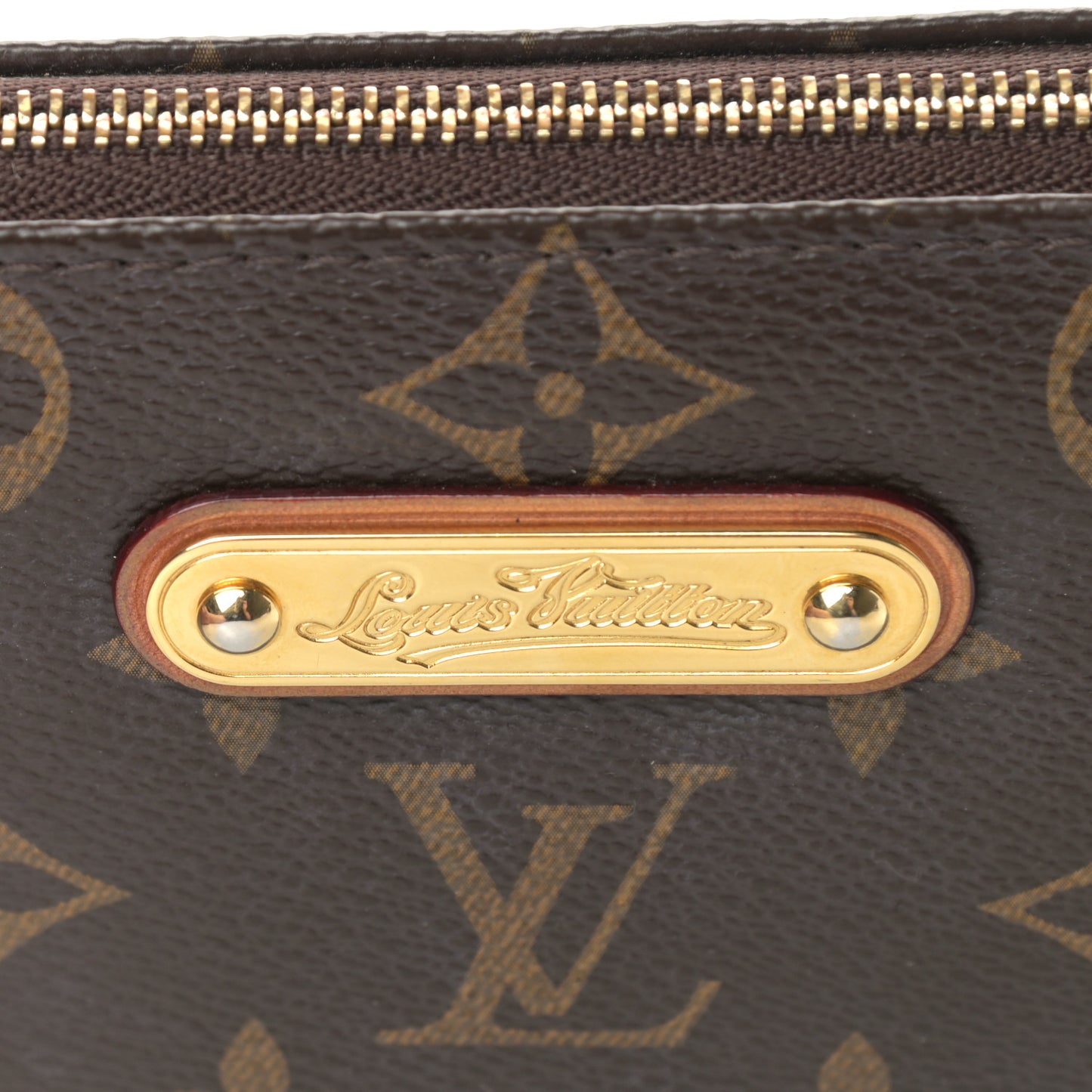 Monogram Eva Clutch