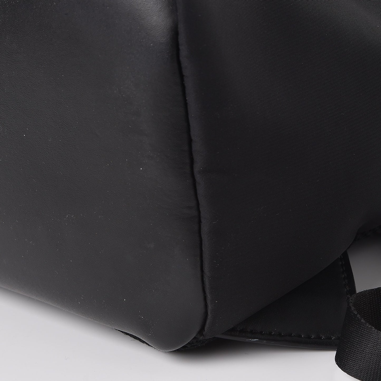 Nylon Vitello Liberty Face No Words Backpack Black