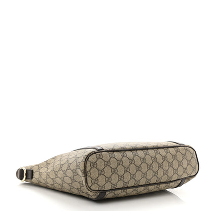 Gucci GG Supreme Monogram Medium Joy Tote Dark Brown 4 of 19