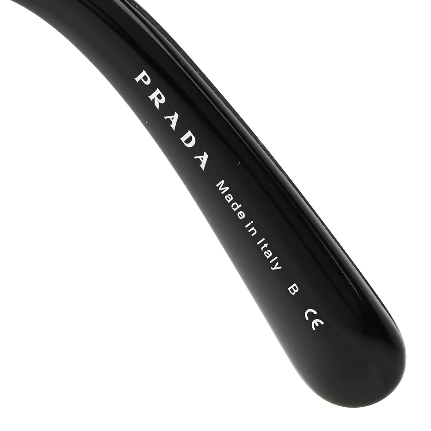 Prada Baroque Sunglasses SPR 27N Black 5 of 8