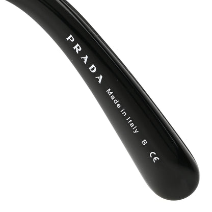 Prada Baroque Sunglasses SPR 27N Black 5 of 8