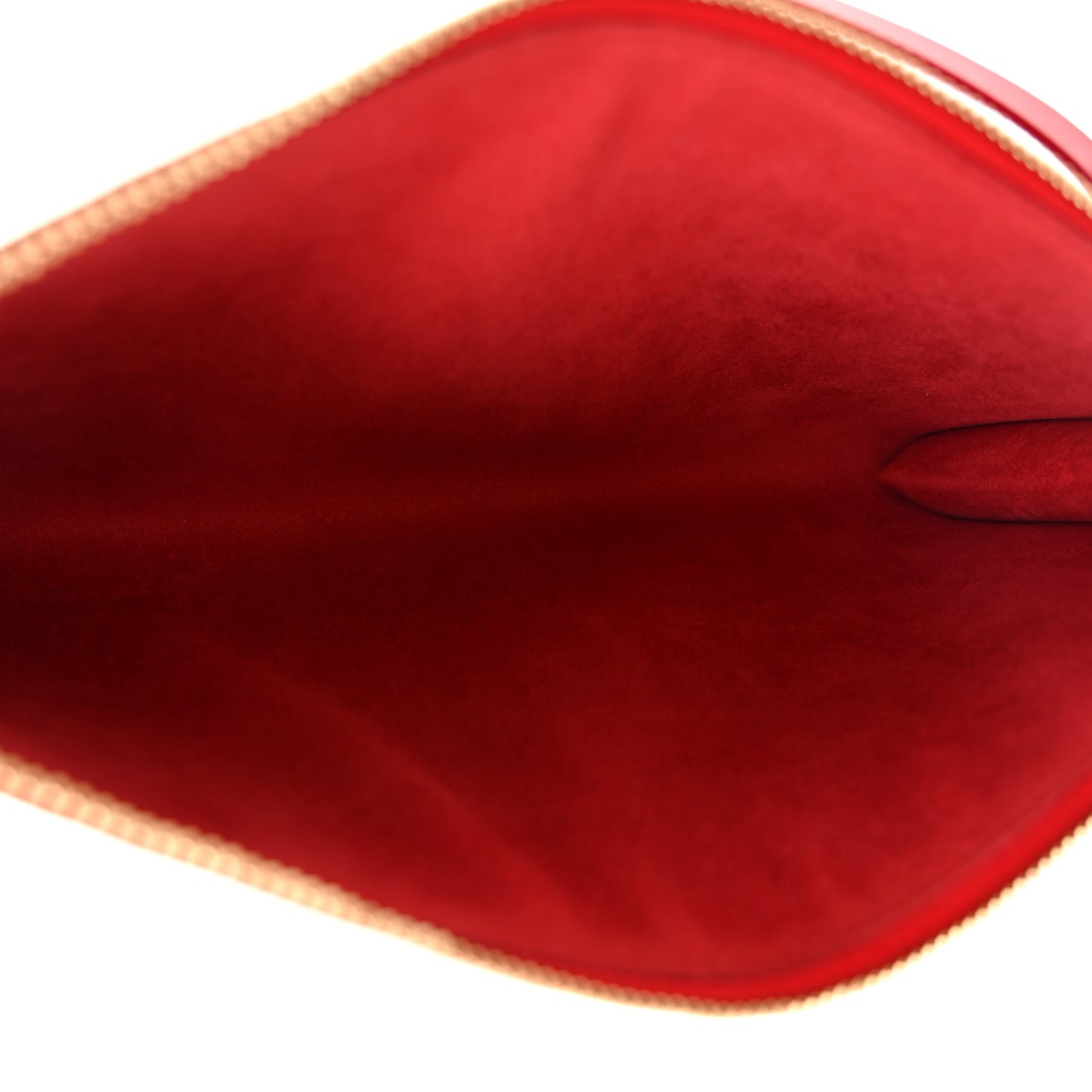 Epi Pochette Accessories 21 Castillan Red