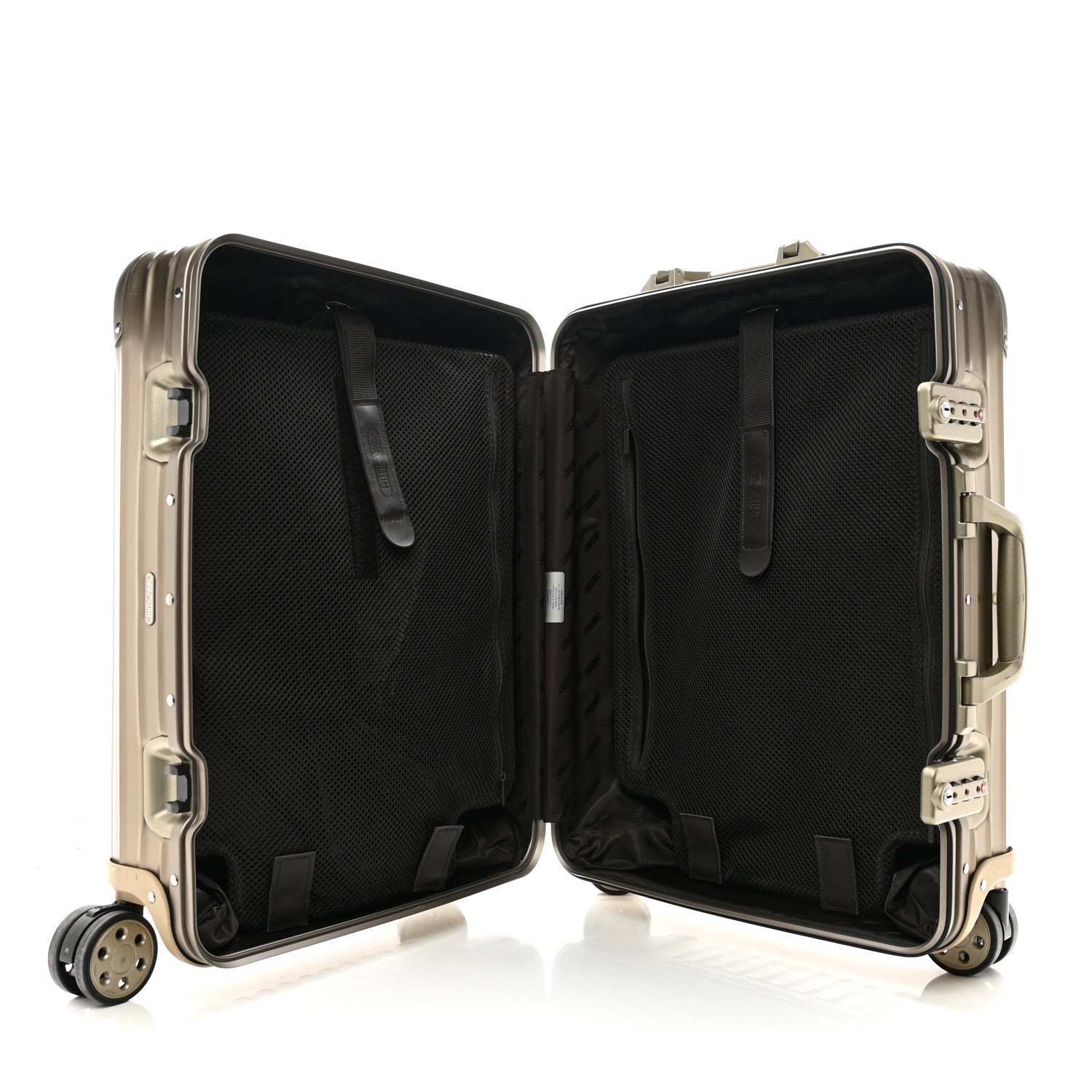 Rimowa Aluminum Original Cabin Plus Titanium 4 of 18