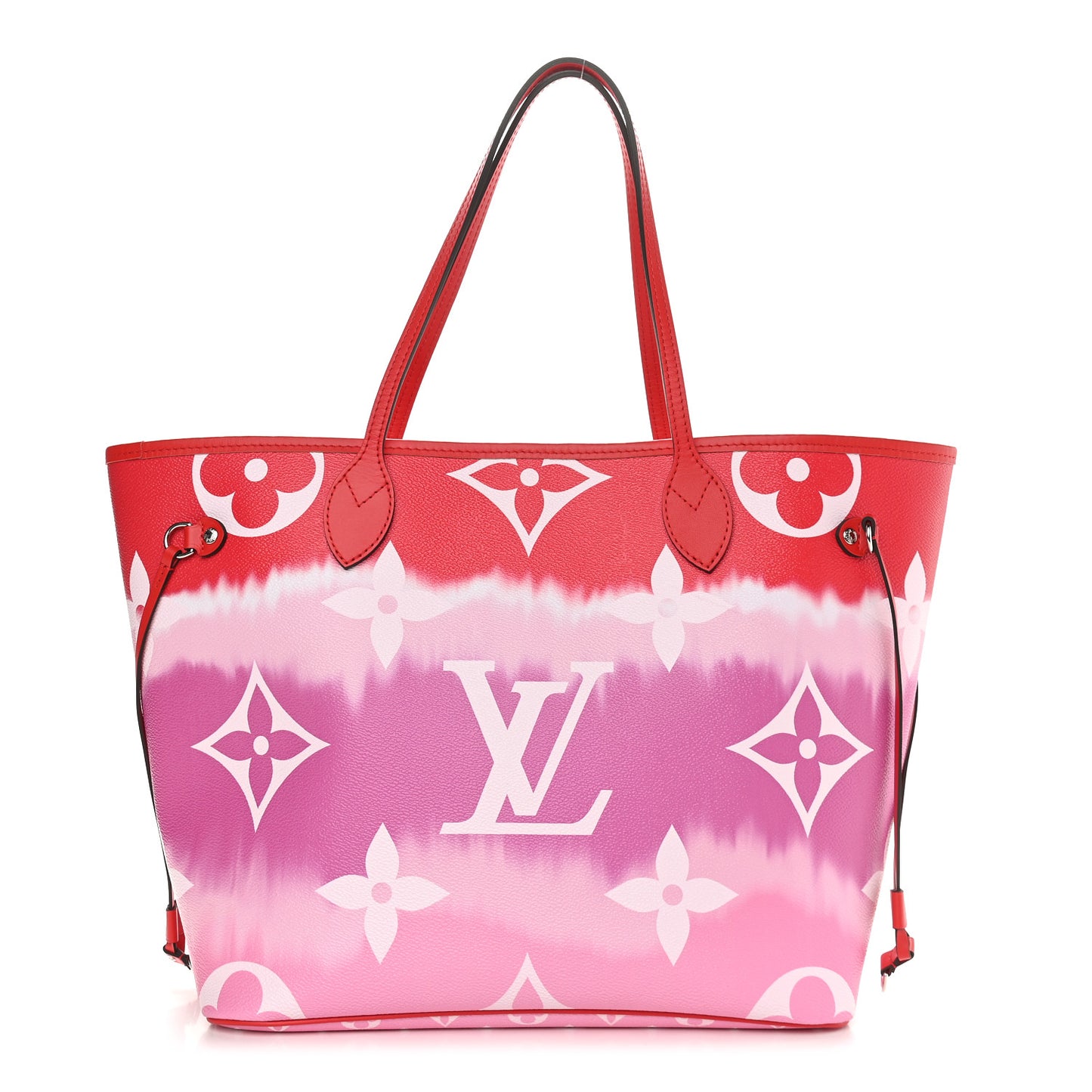 Monogram Escale Neverfull MM Rouge