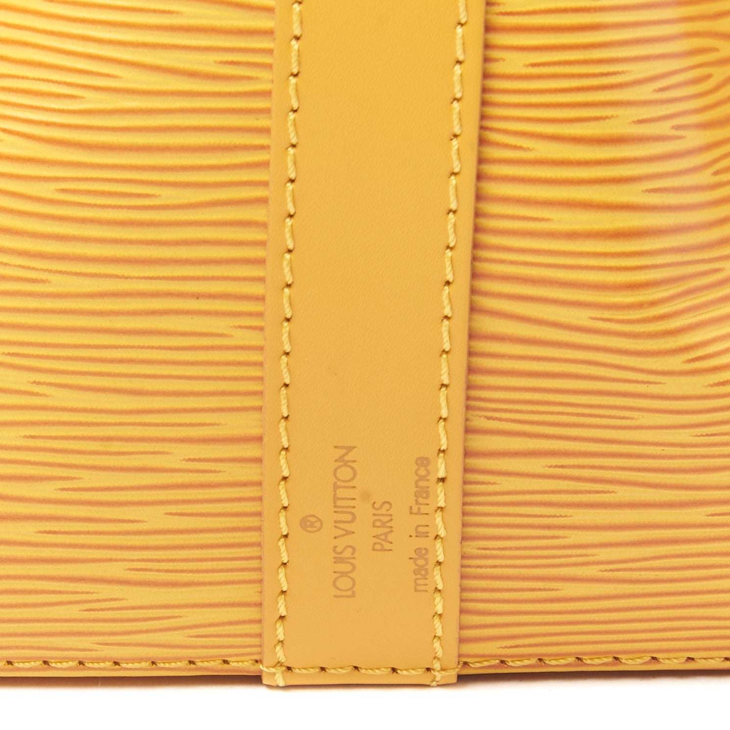 Louis Vuitton Epi Petit Noe Tassil 8 of 8