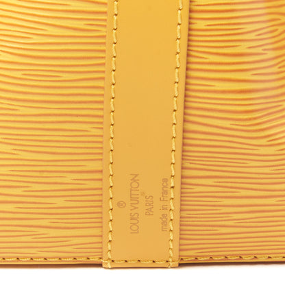 Louis Vuitton Epi Petit Noe Tassil 8 of 8