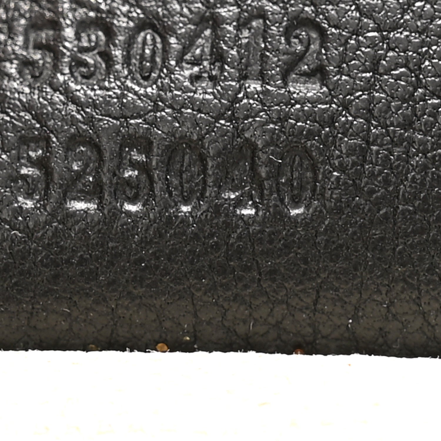 Gucci Grained Calfskin Logo Belt Bag Black 7 of 11