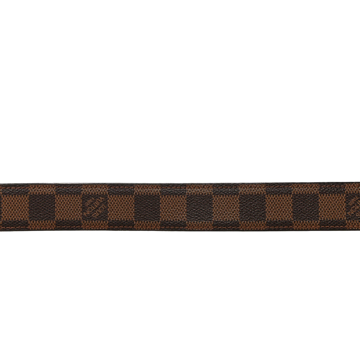 Damier Ebene 30mm Ellipse Belt 90 36