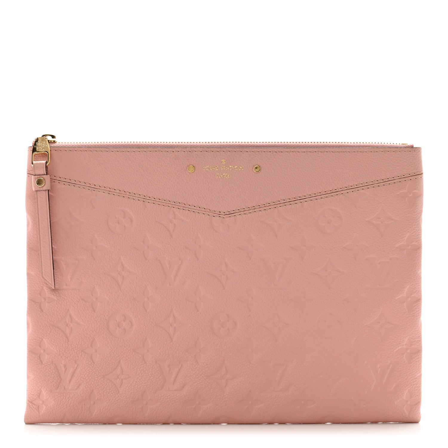 Louis Vuitton Empreinte Daily Pouch Rose Poudre 1 of 10