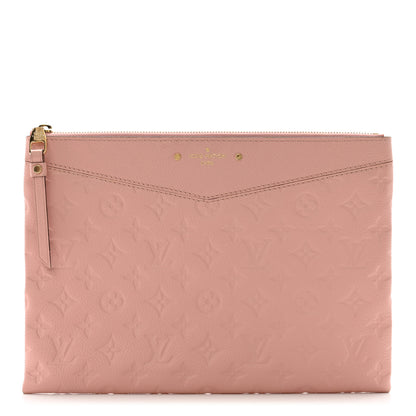 Louis Vuitton Empreinte Daily Pouch Rose Poudre 1 of 10