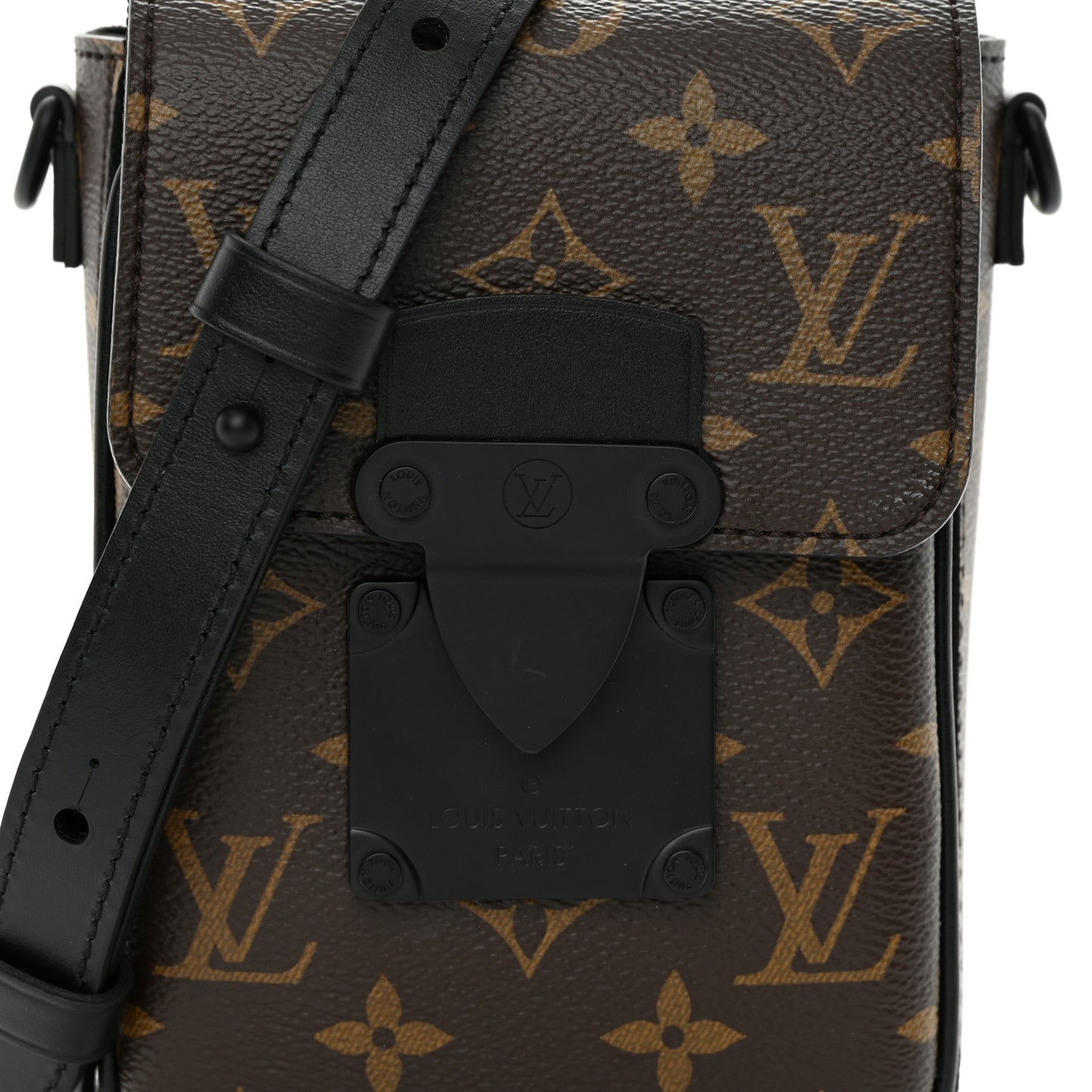 Monogram S Lock Vertical Wearable Wallet
