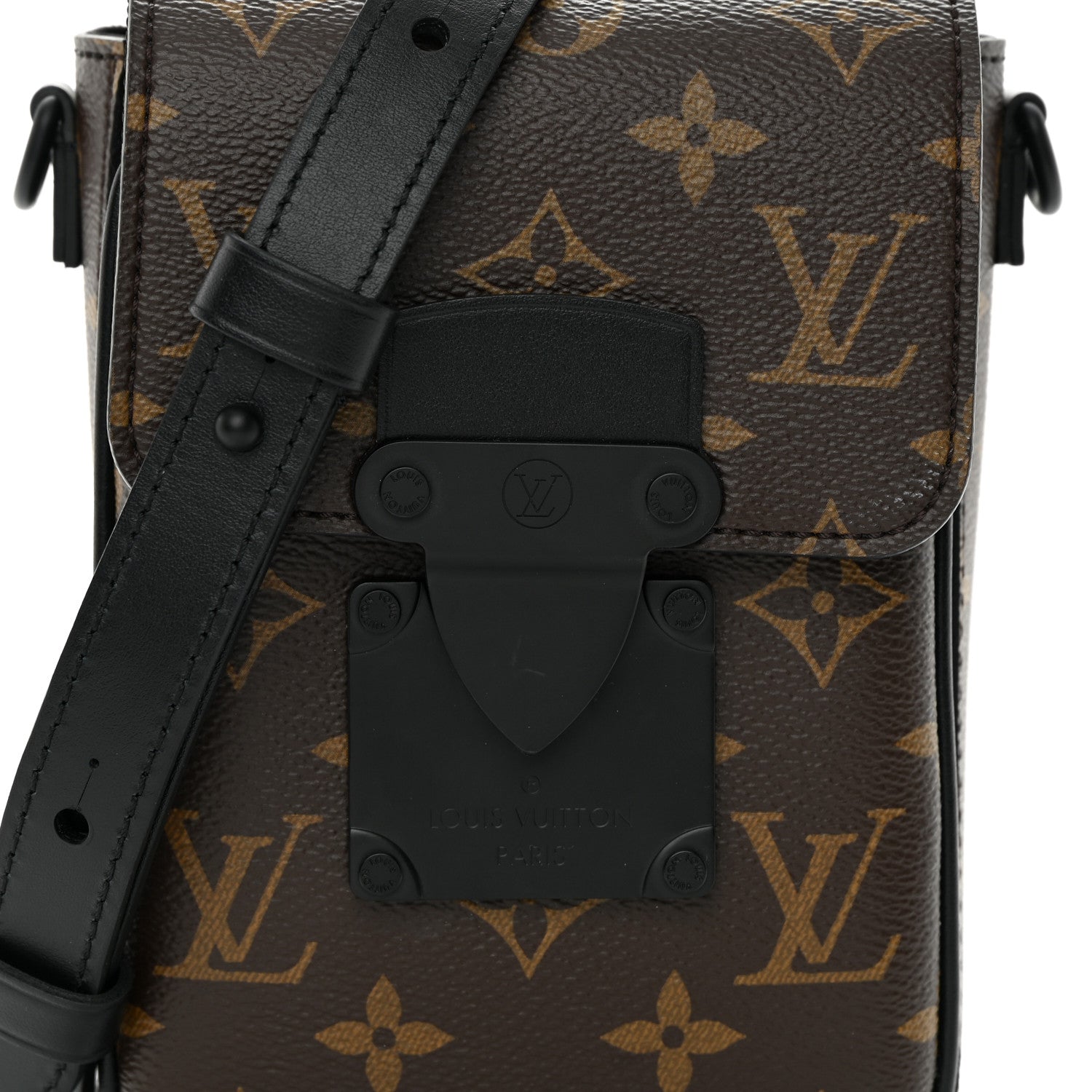 Louis Vuitton Monogram S Lock Vertical Wearable Wallet 7 of 12