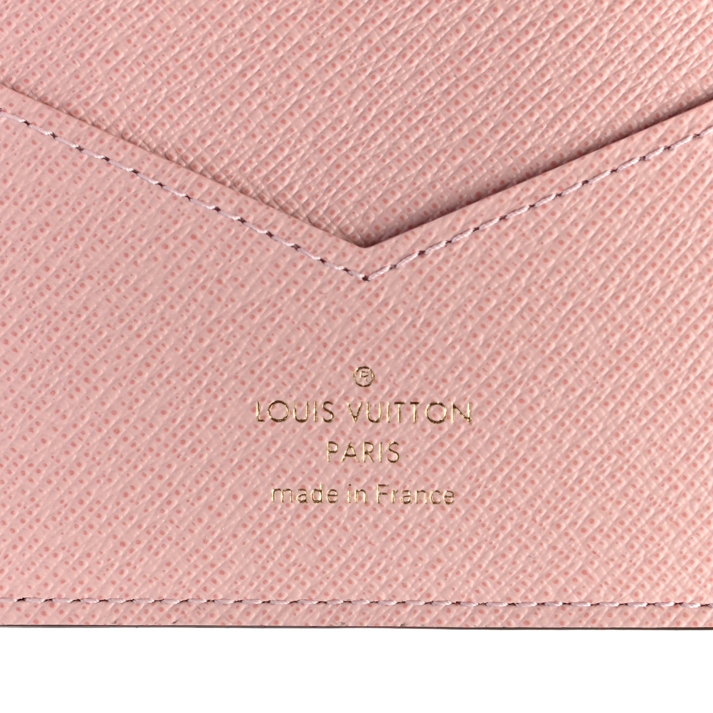 Monogram 2020 Christmas Animation Big Wheel Passport Cover Rose Ballerine