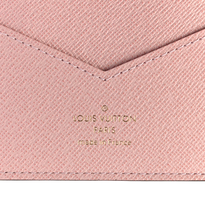 Louis Vuitton Monogram 2020 Christmas Animation Big Wheel Passport Cover Rose Ballerine 6 of 7