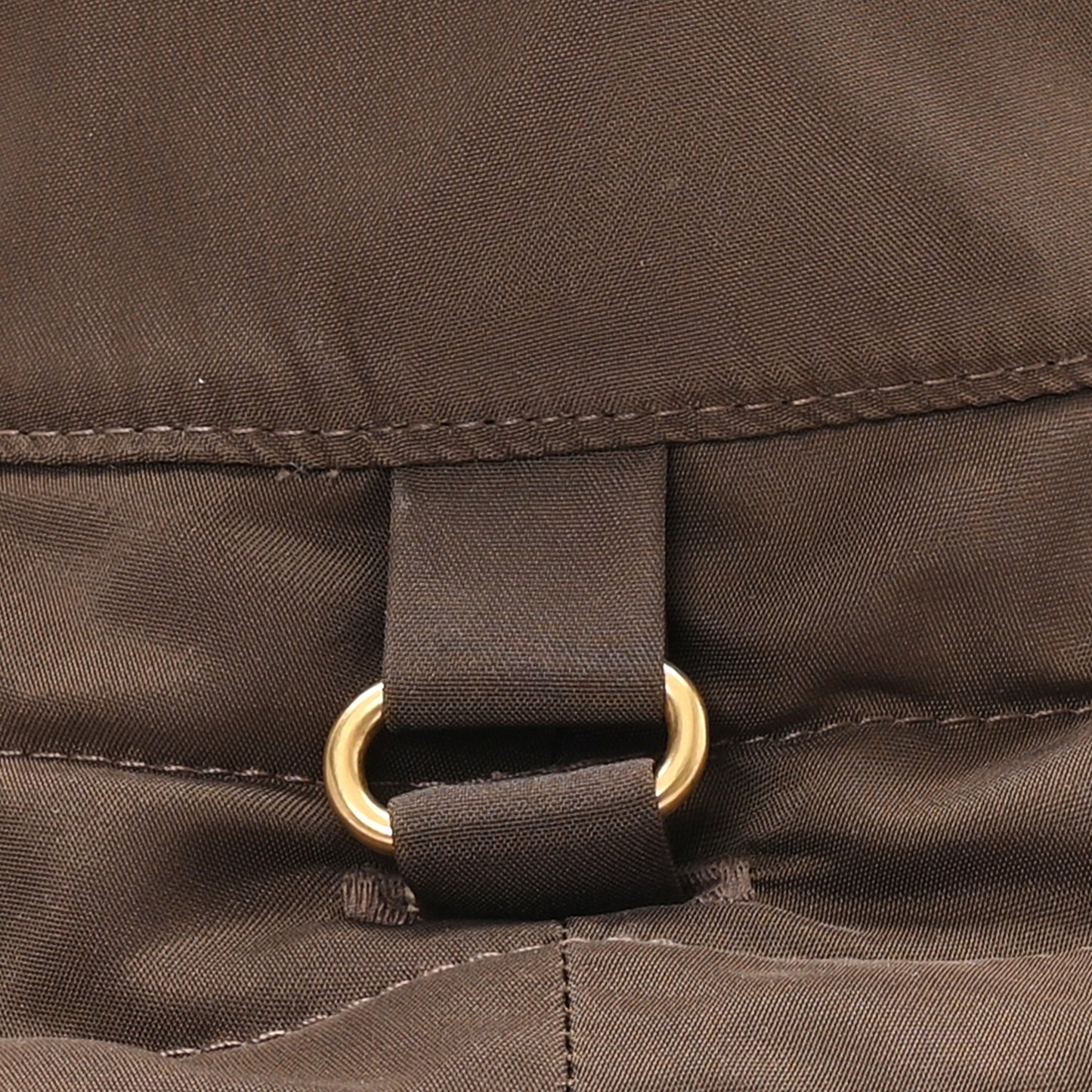 Canvas Monogram Reversible Bucket Hat XXL Brown