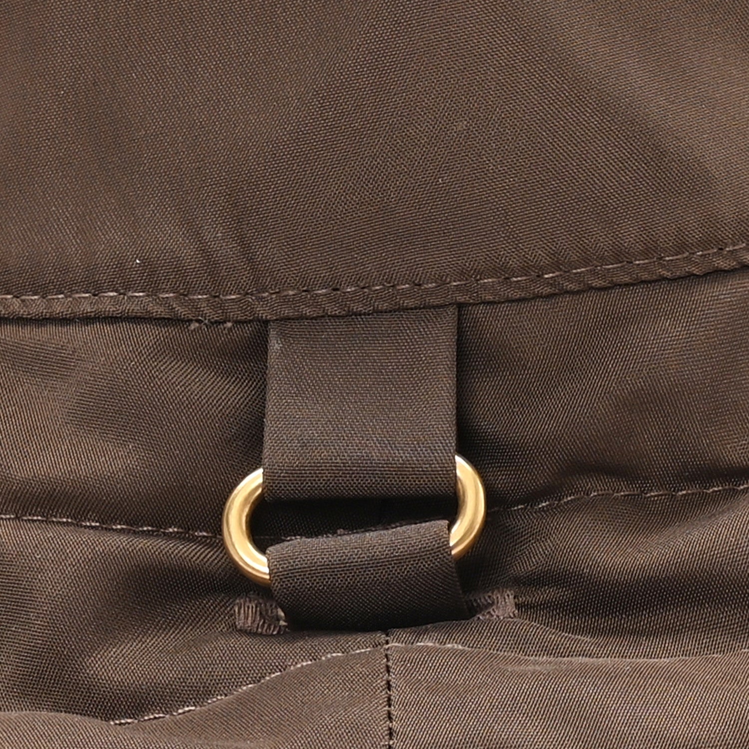 Gucci Canvas Monogram Reversible Bucket Hat XXL Brown 14 of 16
