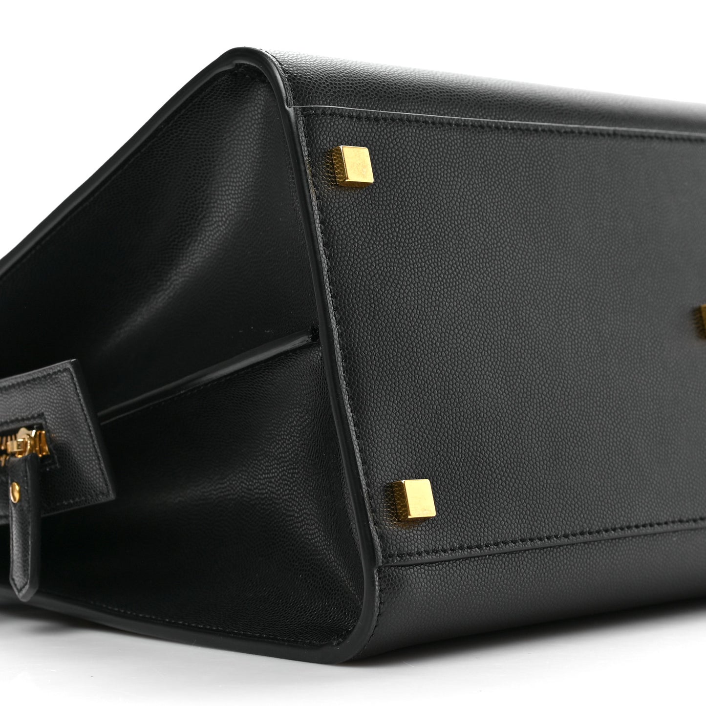 Grain De Poudre Medium Uptown Tote Black