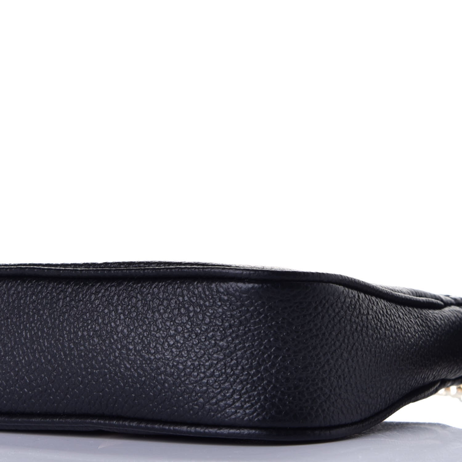 Louis Vuitton Empreinte Monogram Giant Mini Pochette Accessories Black 8 of 9