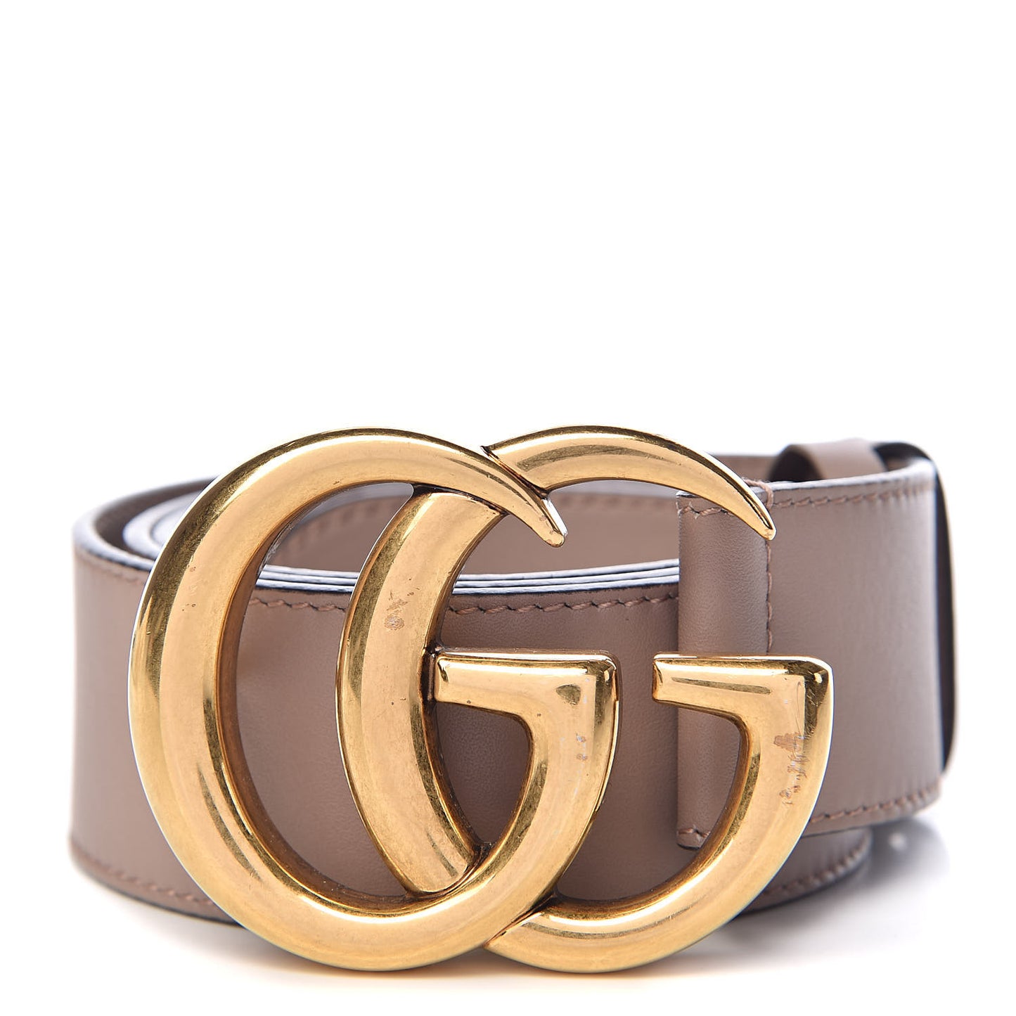 Calfskin Double G 40mm Belt 80 32 Porcelain Rose