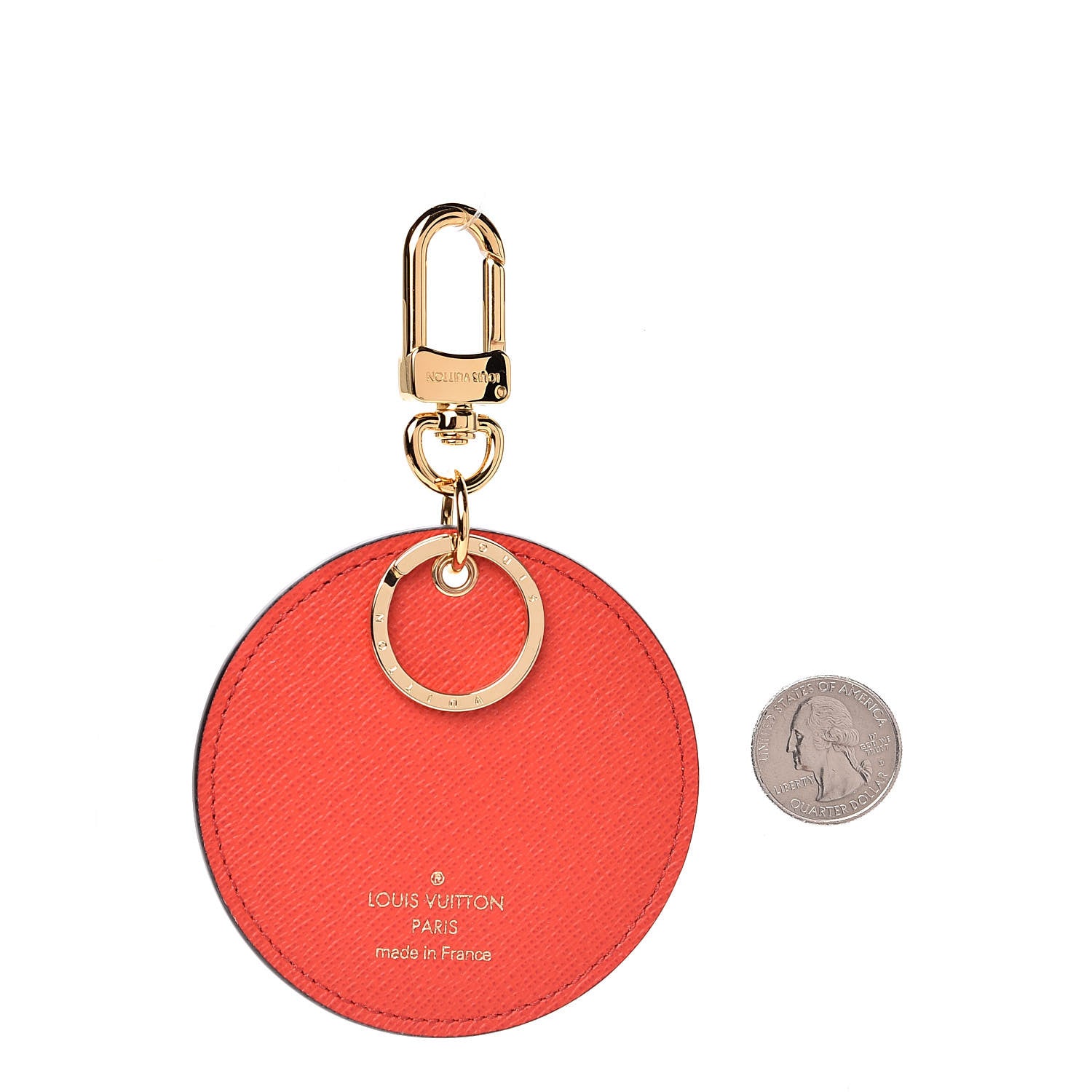 Louis Vuitton Monogram 2018 Christmas Animation Cats Bag Charm Key Ring 2 of 4