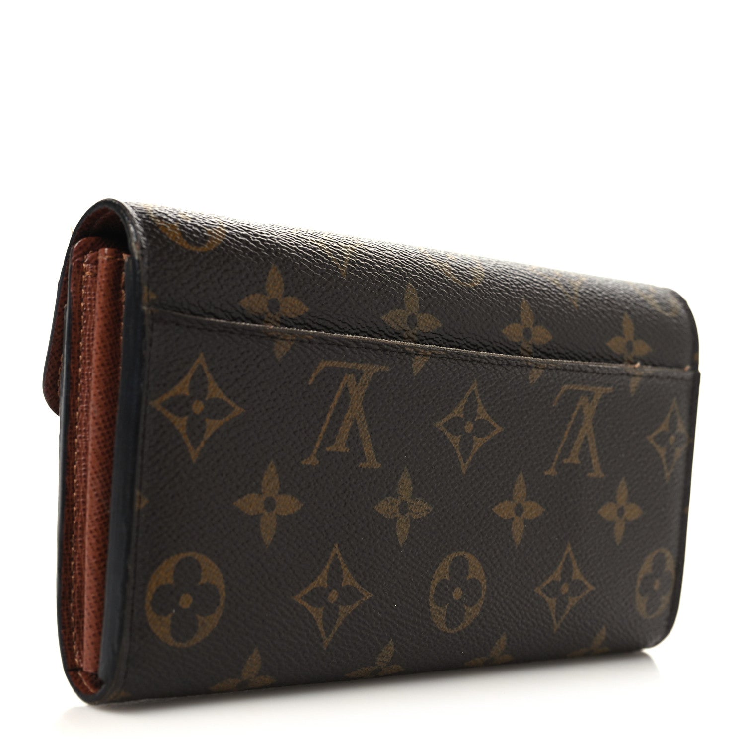 Louis Vuitton Monogram Sarah Wallet NM 3 of 7