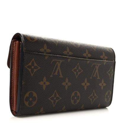 Louis Vuitton Monogram Sarah Wallet NM 3 of 7
