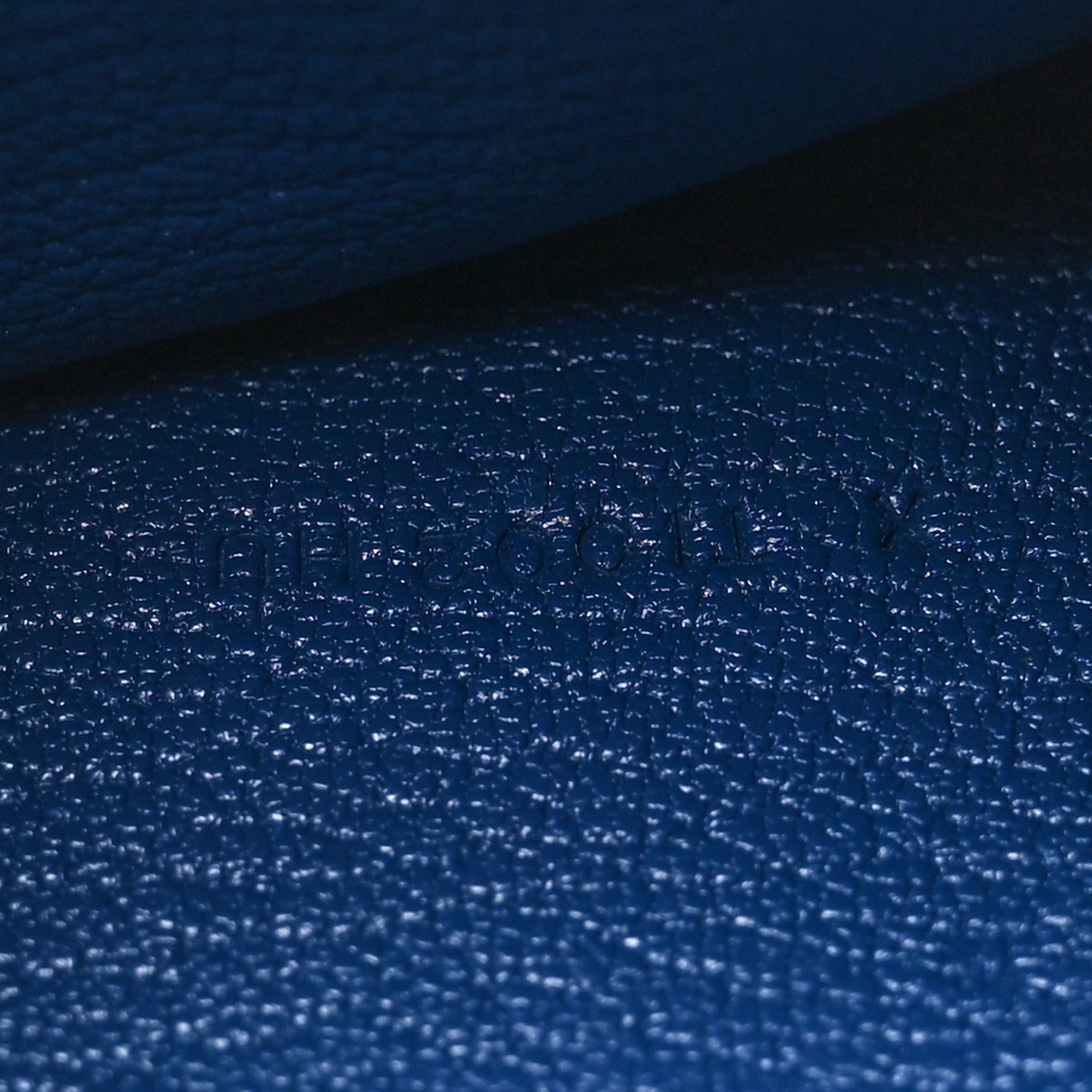 Hermes Chevre Mysore Bearn Gusset Wallet Bleu Agate 7 of 10