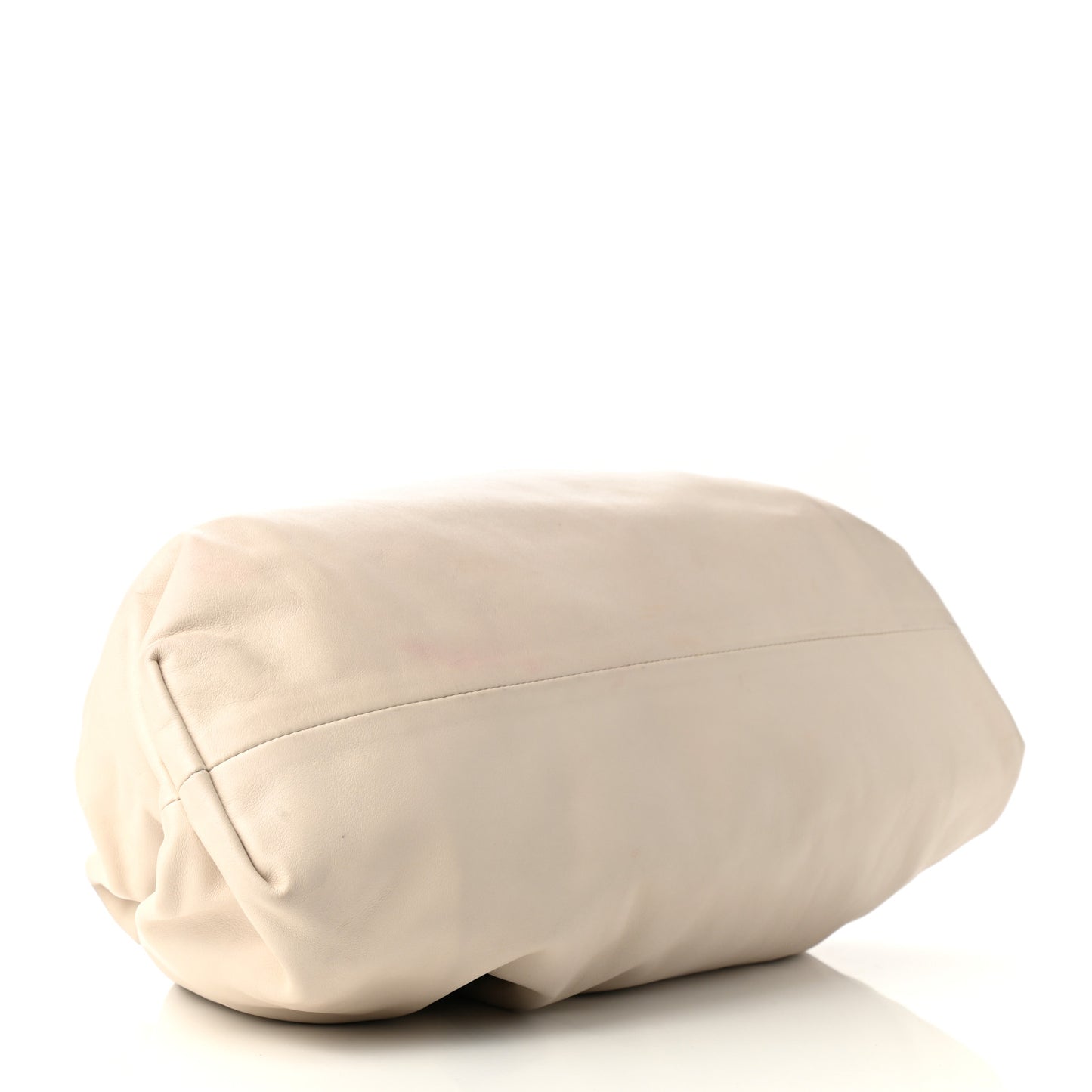Smooth Butter Calf The Pouch Oversized Clutch Plaster