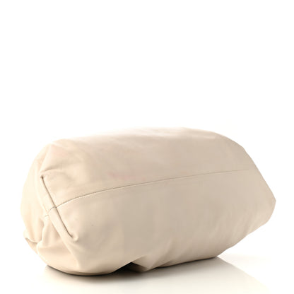 Bottega Veneta Smooth Butter Calf The Pouch Oversized Clutch Plaster 4 of 11