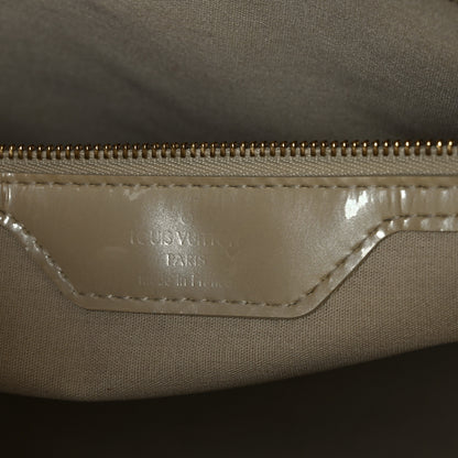 Louis Vuitton Vernis Wilshire MM Blanc Corail 5 of 7