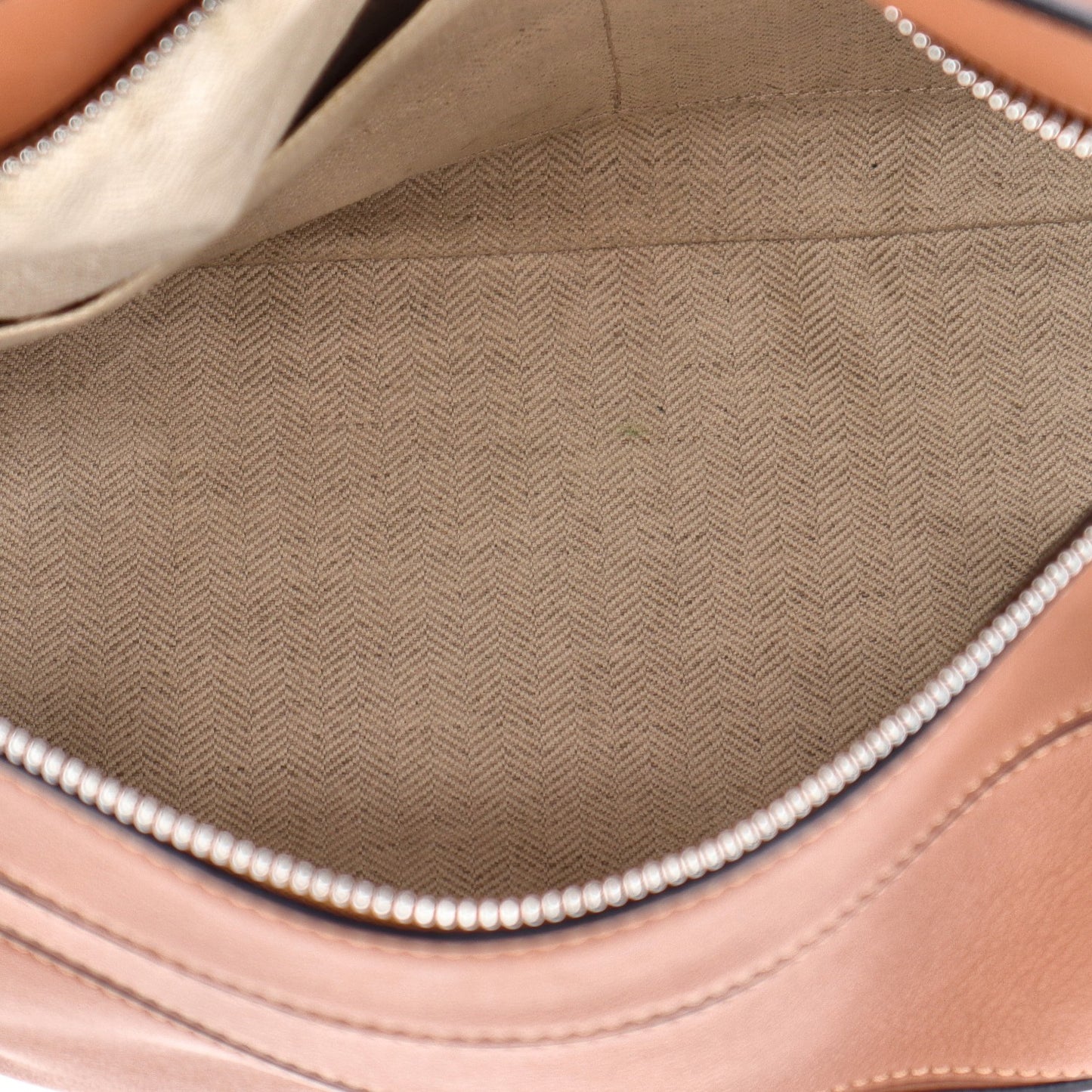 Calfskin Medium Puzzle Bag Tan