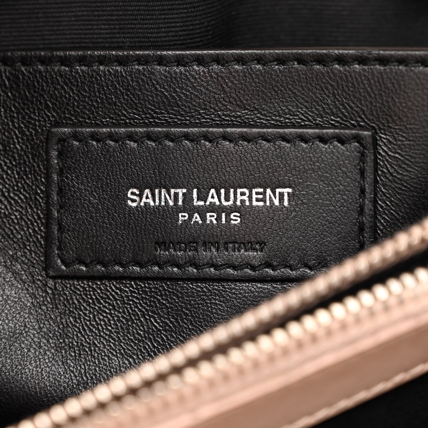 Saint Laurent Calfskin Y Quilted Monogram Small Loulou Chain Satchel Marble Pink 6 of 18