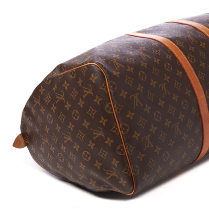 Louis Vuitton Monogram Keepall 55 9 of 10