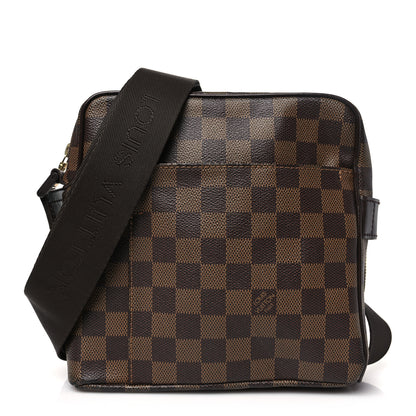 Louis Vuitton Damier Ebene Olav PM Messenger Bag 1 of 9