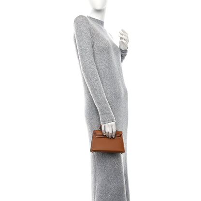 Hermes Epsom Mini Kelly Sellier 20 Gold 2 of 10