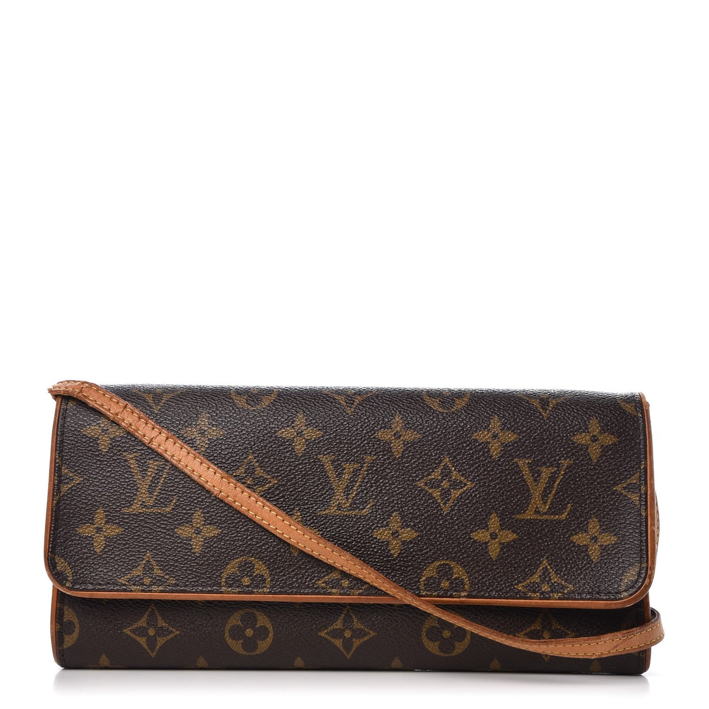 Monogram Pochette Twin GM