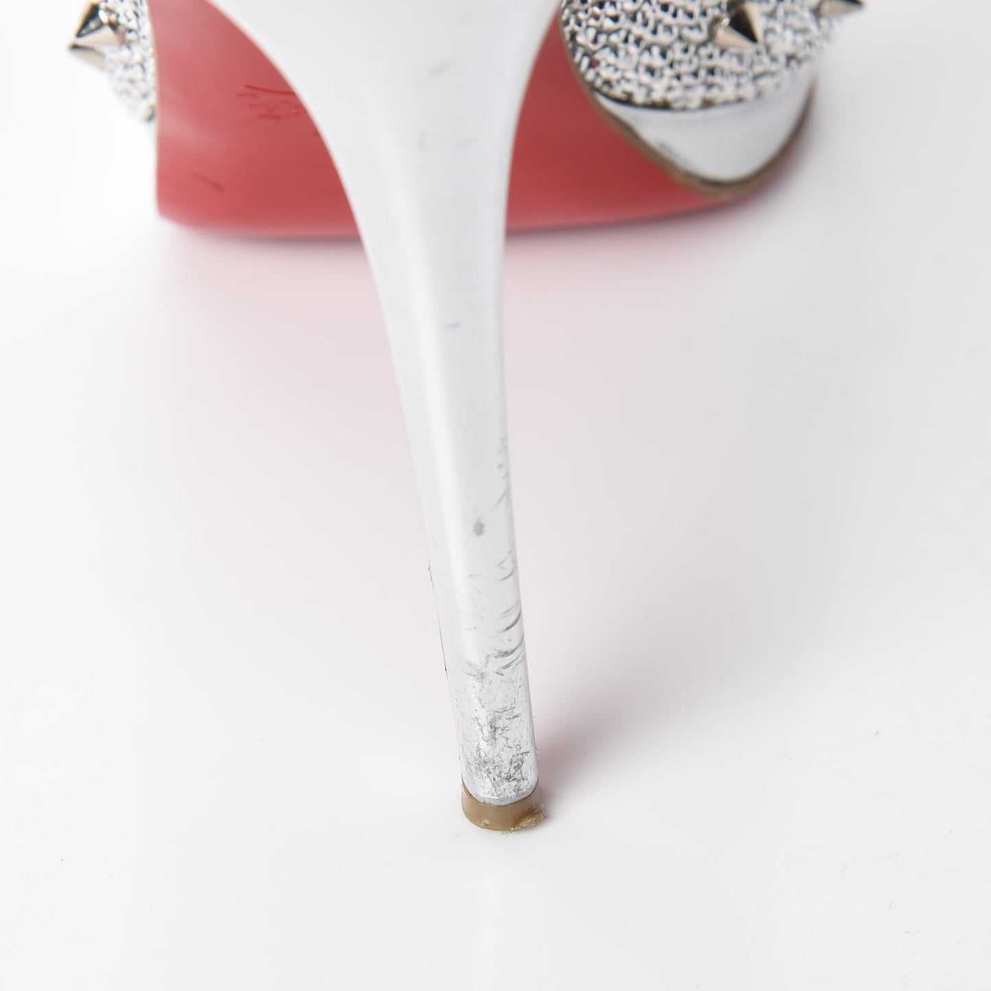 Strass Very Mix 150 Pumps 41.5 Silver