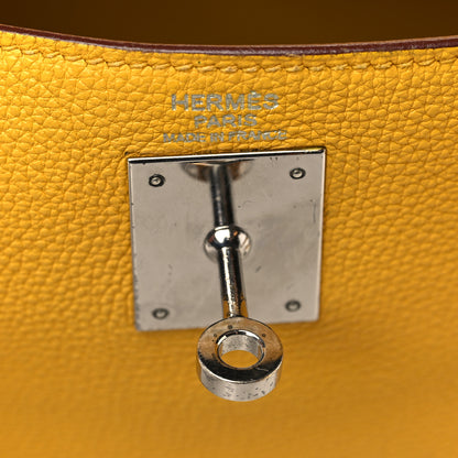 Hermes Togo Kelly Retourne 32 Soleil 6 of 14